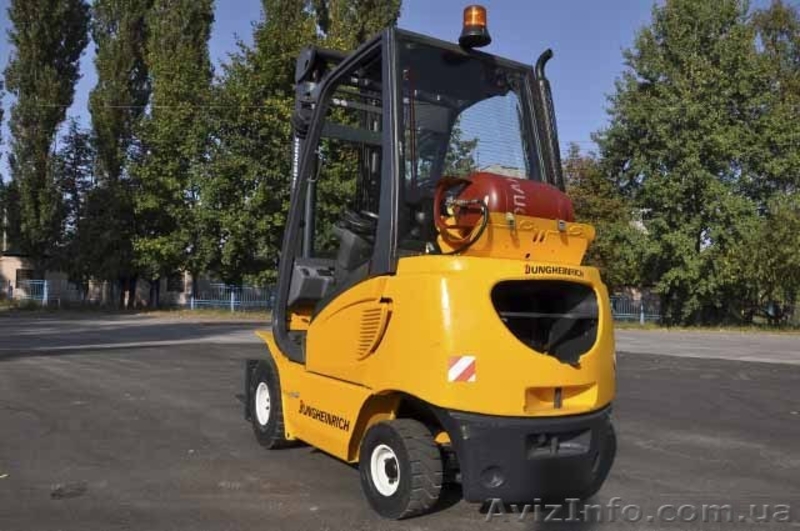 Погрузчик Jungheinrich TFG 20 AS - <ro>Изображение</ro><ru>Изображение</ru> #2, <ru>Объявление</ru> #556774