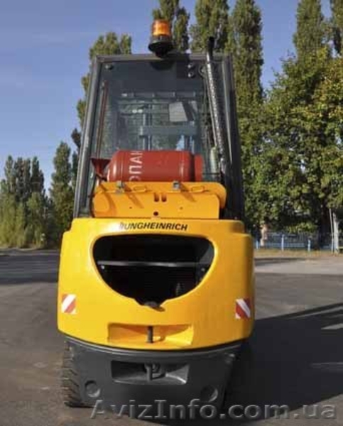 Погрузчик Jungheinrich TFG 20 AS - <ro>Изображение</ro><ru>Изображение</ru> #6, <ru>Объявление</ru> #556774