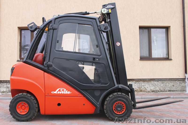 Погрузчик Linde H25T_ - <ro>Изображение</ro><ru>Изображение</ru> #1, <ru>Объявление</ru> #554900