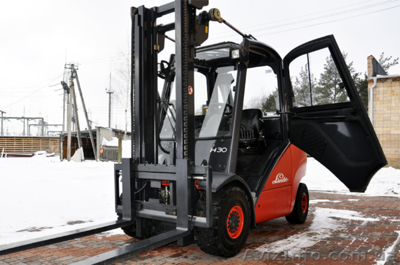 Погрузчик Linde H 30 T  - <ro>Изображение</ro><ru>Изображение</ru> #5, <ru>Объявление</ru> #556789