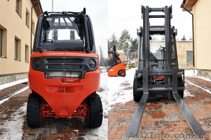 Погрузчик Linde H 30 T  - <ro>Изображение</ro><ru>Изображение</ru> #6, <ru>Объявление</ru> #556789