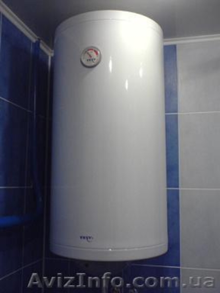 Продам бойлер 100л. - <ro>Изображение</ro><ru>Изображение</ru> #1, <ru>Объявление</ru> #555448