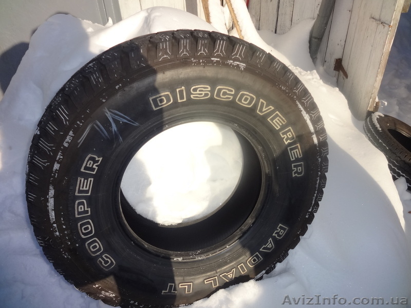 Продам шины Discoverer Radial LT Cooper б/у Резина в асортименте - <ro>Изображение</ro><ru>Изображение</ru> #1, <ru>Объявление</ru> #528359