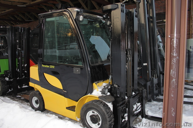 Погрузчик Yale GLP 25 VXE 2170 - <ro>Изображение</ro><ru>Изображение</ru> #2, <ru>Объявление</ru> #556805