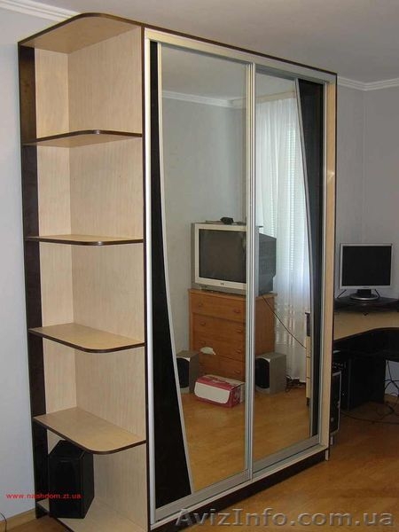 Шкаф-купе на заказ без посредников, Иршанск. - <ro>Изображение</ro><ru>Изображение</ru> #5, <ru>Объявление</ru> #554772