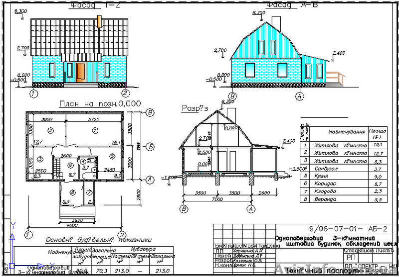Продам новые дома эконом класса  - <ro>Изображение</ro><ru>Изображение</ru> #5, <ru>Объявление</ru> #609704