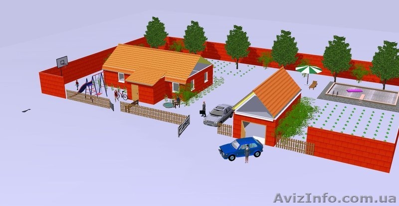 Продам новые дома эконом класса  - <ro>Изображение</ro><ru>Изображение</ru> #1, <ru>Объявление</ru> #609704