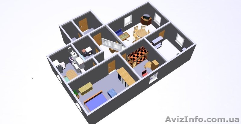 Продам новые дома эконом класса  - <ro>Изображение</ro><ru>Изображение</ru> #3, <ru>Объявление</ru> #609704