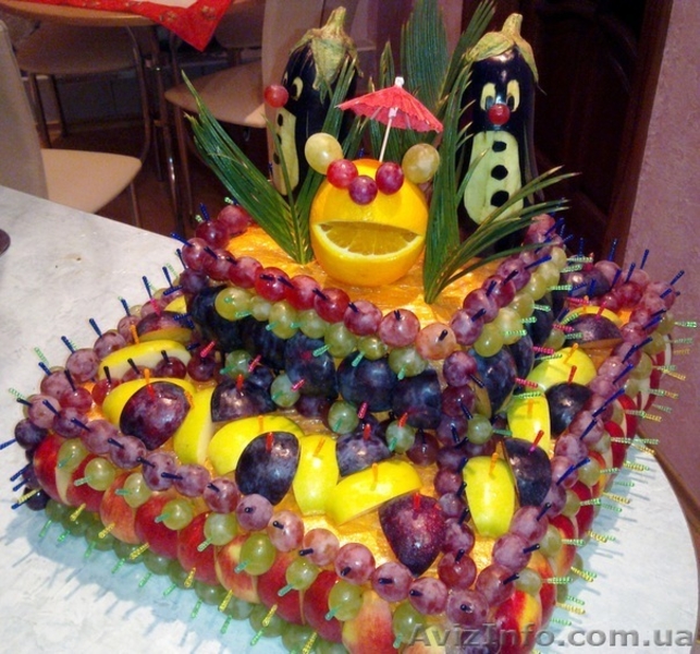 Детские фруктово-конфетные подарки - <ro>Изображение</ro><ru>Изображение</ru> #3, <ru>Объявление</ru> #636847