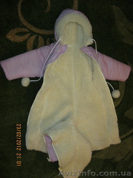 Продам зимовий комбінезон на овчині - <ro>Изображение</ro><ru>Изображение</ru> #1, <ru>Объявление</ru> #609775