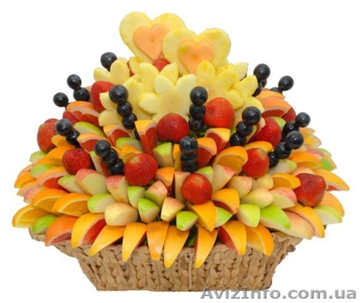 Изготовление праздничных фруктовых корзин с элементами карвинга - <ro>Изображение</ro><ru>Изображение</ru> #4, <ru>Объявление</ru> #565060