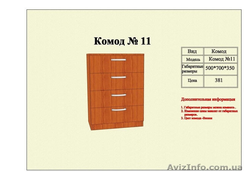 Дешевые комоды. Изготовление комодов. - <ro>Изображение</ro><ru>Изображение</ru> #8, <ru>Объявление</ru> #627193