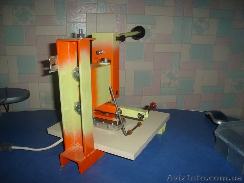 Пресс для горячего тиснения (оборудование для горячего тиснения) - <ro>Изображение</ro><ru>Изображение</ru> #2, <ru>Объявление</ru> #673725