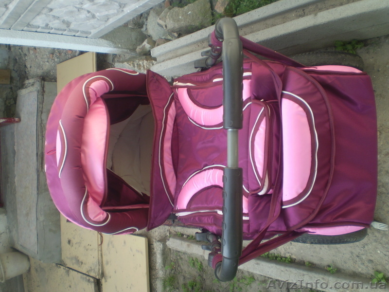 Коляска-трансформер в хорошем состоянии. - <ro>Изображение</ro><ru>Изображение</ru> #3, <ru>Объявление</ru> #670563
