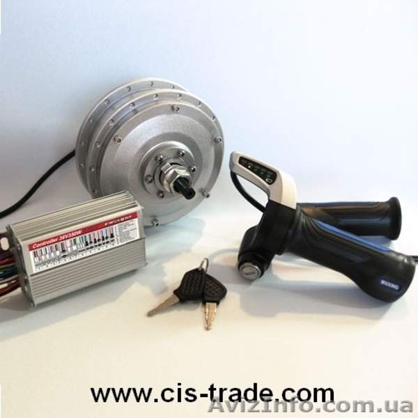 Бюджетные не заспицованные электронаборы ЭКОНОМ для велосипеда - <ro>Изображение</ro><ru>Изображение</ru> #2, <ru>Объявление</ru> #746377