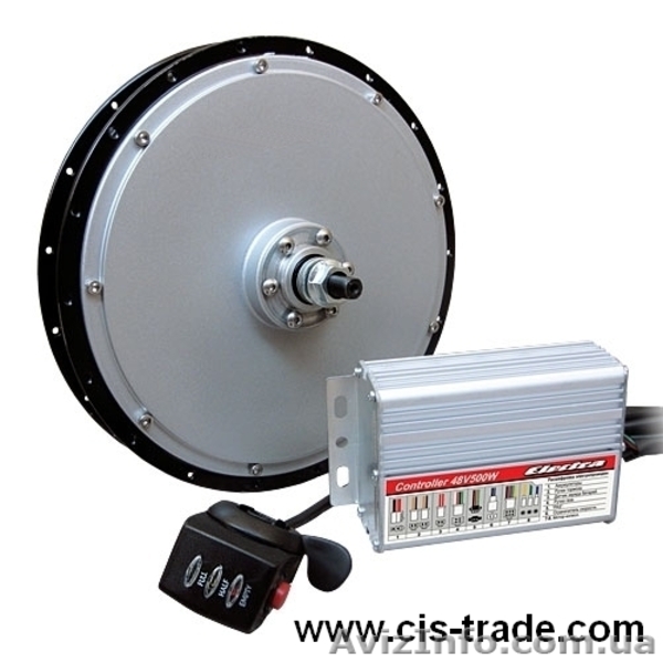 Бюджетные не заспицованные электронаборы ЭКОНОМ для велосипеда - <ro>Изображение</ro><ru>Изображение</ru> #1, <ru>Объявление</ru> #746377