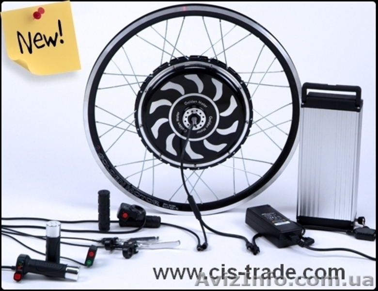 Электро наборы и мотор колеса для велосипедов, скутеров и автомобилей. - <ro>Изображение</ro><ru>Изображение</ru> #1, <ru>Объявление</ru> #746409