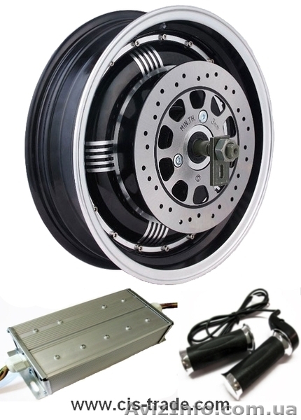 Электро наборы и мотор колеса для велосипедов, скутеров и автомобилей. - <ro>Изображение</ro><ru>Изображение</ru> #3, <ru>Объявление</ru> #746409