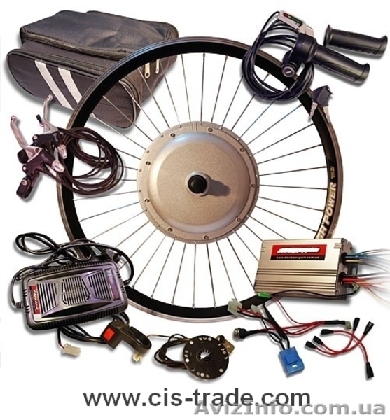 Электронаборы "Стандарт" для переоборудования велосипеда в электровелосипед - <ro>Изображение</ro><ru>Изображение</ru> #5, <ru>Объявление</ru> #746395