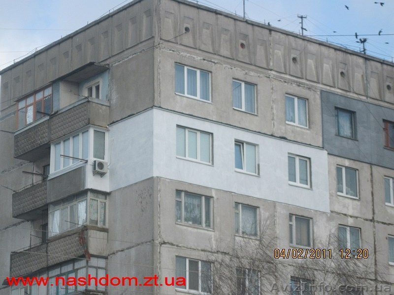  Утепление(наружное) квартир, офисов, коттеджей,загородных домов.  Житомир - <ro>Изображение</ro><ru>Изображение</ru> #4, <ru>Объявление</ru> #733093