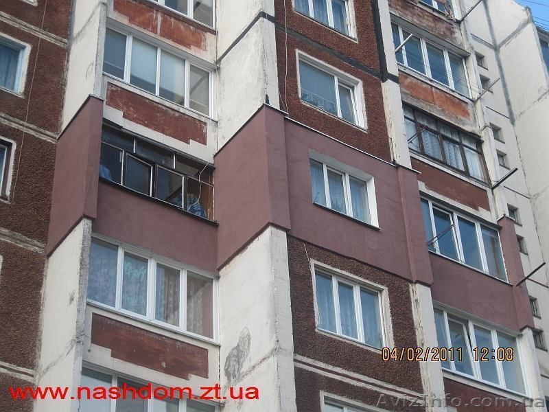 Наружное утепление квартир, офисов,  коттеджей, загородных домов . Житомир - <ro>Изображение</ro><ru>Изображение</ru> #2, <ru>Объявление</ru> #733085