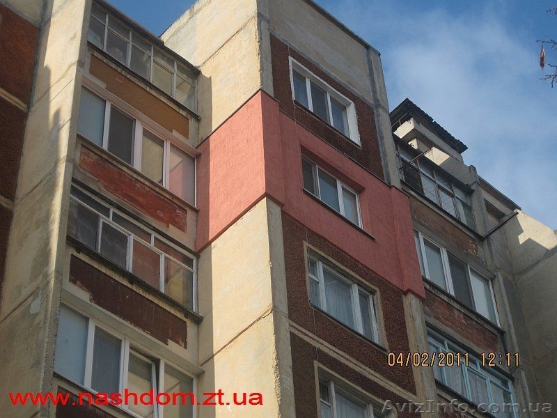  Утепление(наружное) квартир, офисов, коттеджей,загородных домов.  Житомир - <ro>Изображение</ro><ru>Изображение</ru> #5, <ru>Объявление</ru> #733093