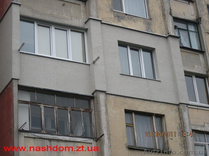  Утепление(наружное) квартир, офисов, коттеджей,загородных домов.  Житомир - <ro>Изображение</ro><ru>Изображение</ru> #6, <ru>Объявление</ru> #733093