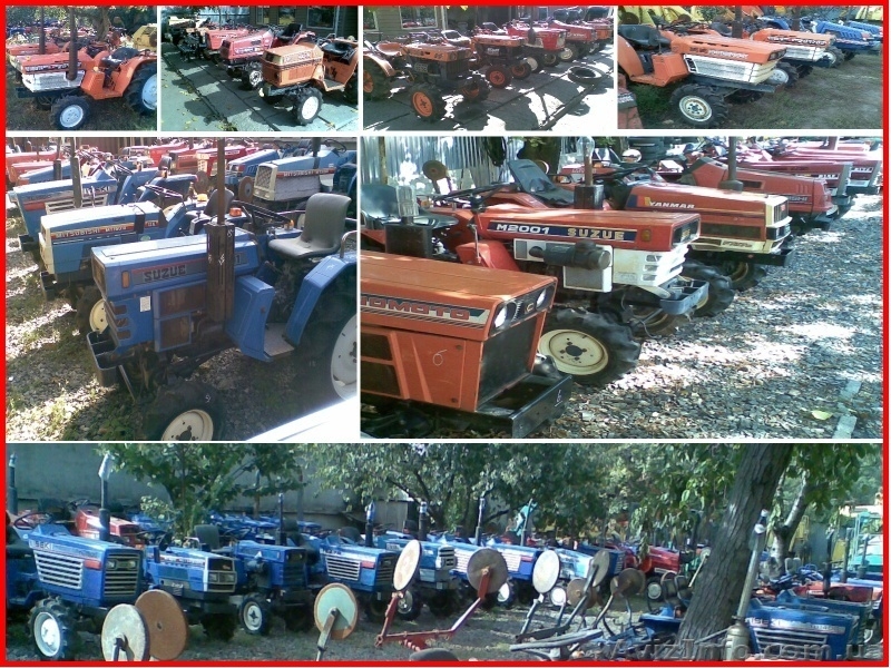 Осенние цены на б/у мини трактора из японии Акция! - <ro>Изображение</ro><ru>Изображение</ru> #1, <ru>Объявление</ru> #489073