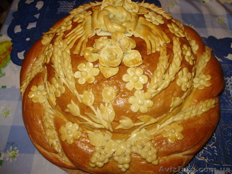 Каравай на заказ - <ro>Изображение</ro><ru>Изображение</ru> #7, <ru>Объявление</ru> #766622