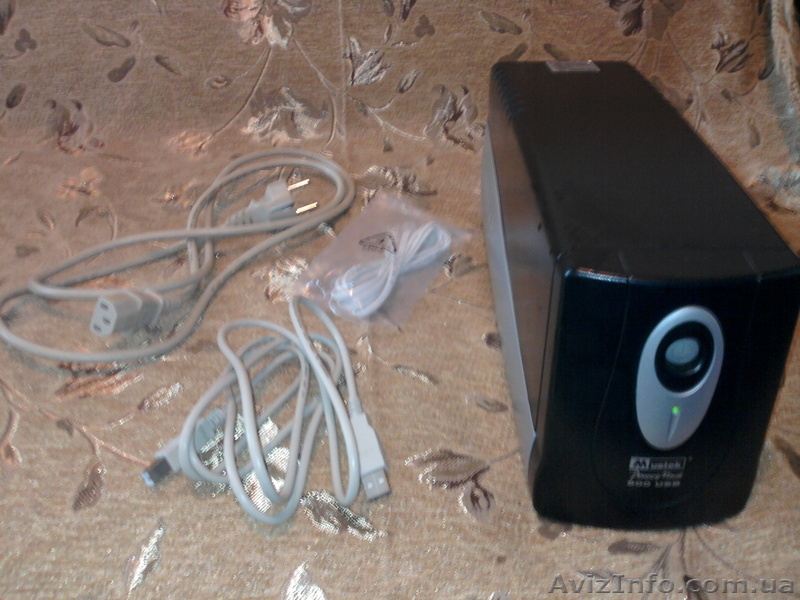 Продам бесперебойник Mustek PowerMust 600 - <ro>Изображение</ro><ru>Изображение</ru> #1, <ru>Объявление</ru> #815190