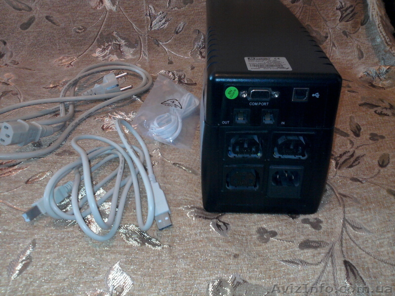 Продам бесперебойник Mustek PowerMust 600 - <ro>Изображение</ro><ru>Изображение</ru> #2, <ru>Объявление</ru> #815190