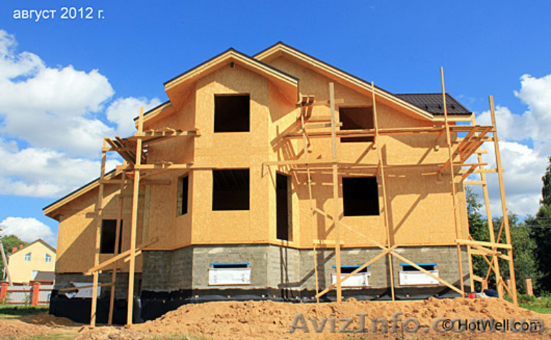 Каркасные дома по Канадской технологии. - <ro>Изображение</ro><ru>Изображение</ru> #8, <ru>Объявление</ru> #821909