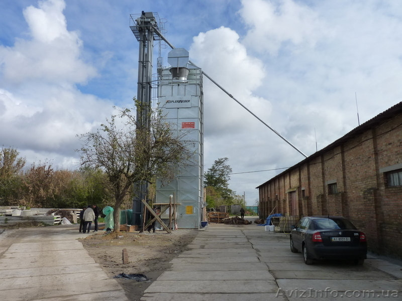 Зерносушилка на дровах, 9 т/ч по кукурузе, с 24% до 14% - <ro>Изображение</ro><ru>Изображение</ru> #1, <ru>Объявление</ru> #817443