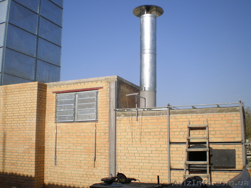 Зерносушилка на дровах, 9 т/ч по кукурузе, с 24% до 14% - <ro>Изображение</ro><ru>Изображение</ru> #2, <ru>Объявление</ru> #817443