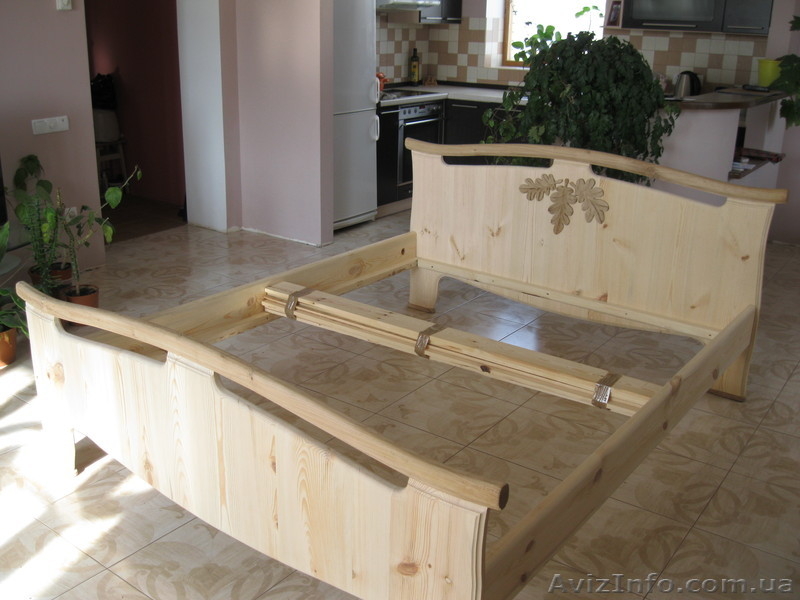 Кровать духспальная!! Продам!!! Изготовление на заказ!!!  - <ro>Изображение</ro><ru>Изображение</ru> #1, <ru>Объявление</ru> #847418