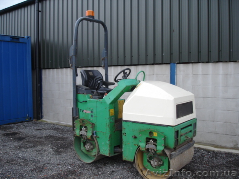 Каток TEREX TV800 - <ro>Изображение</ro><ru>Изображение</ru> #1, <ru>Объявление</ru> #856619