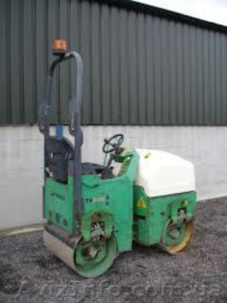 Каток TEREX TV800 - <ro>Изображение</ro><ru>Изображение</ru> #3, <ru>Объявление</ru> #856619