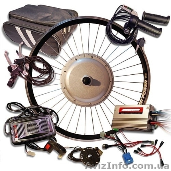 Электровелосипеды Електронабор - <ro>Изображение</ro><ru>Изображение</ru> #2, <ru>Объявление</ru> #851610