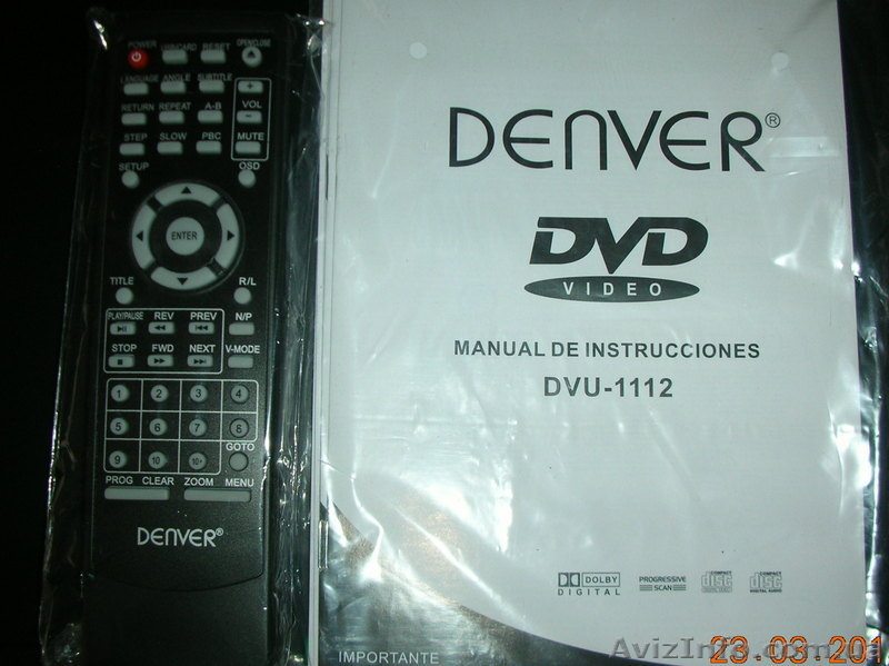 DVD PLAYER  Denver DVU 1112 - <ro>Изображение</ro><ru>Изображение</ru> #1, <ru>Объявление</ru> #866115
