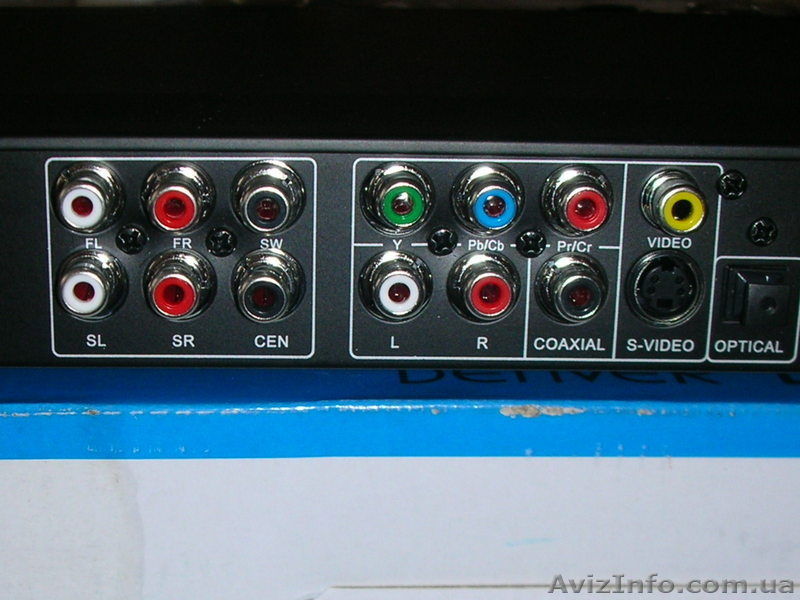 DVD PLAYER  Denver DVU 1112 - <ro>Изображение</ro><ru>Изображение</ru> #5, <ru>Объявление</ru> #866115