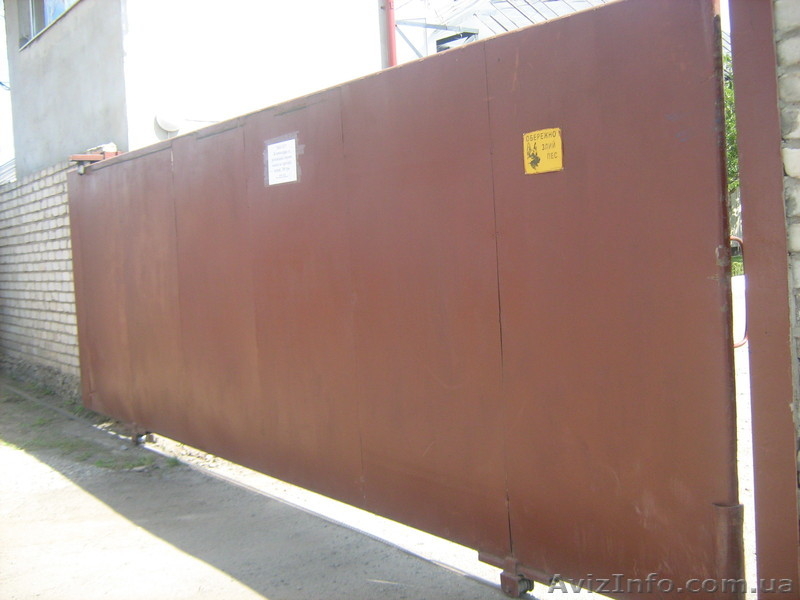 Металеві ворота + залізобетонні та дорожні плити - <ro>Изображение</ro><ru>Изображение</ru> #2, <ru>Объявление</ru> #857310