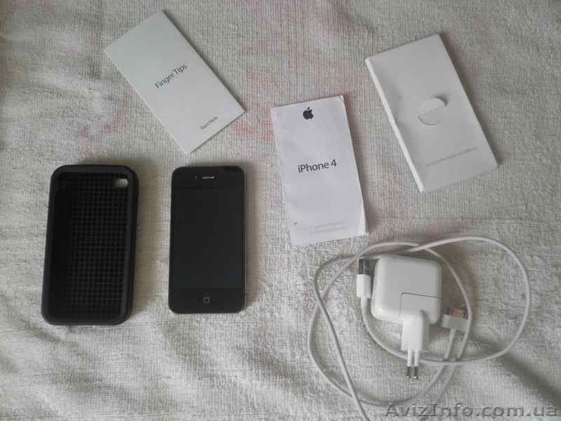 Продам 4 оригинальный iPhone - <ro>Изображение</ro><ru>Изображение</ru> #1, <ru>Объявление</ru> #866674
