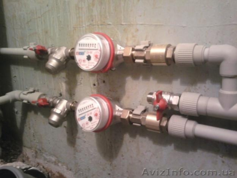 Установка водяных счетчиков - <ro>Изображение</ro><ru>Изображение</ru> #3, <ru>Объявление</ru> #857481