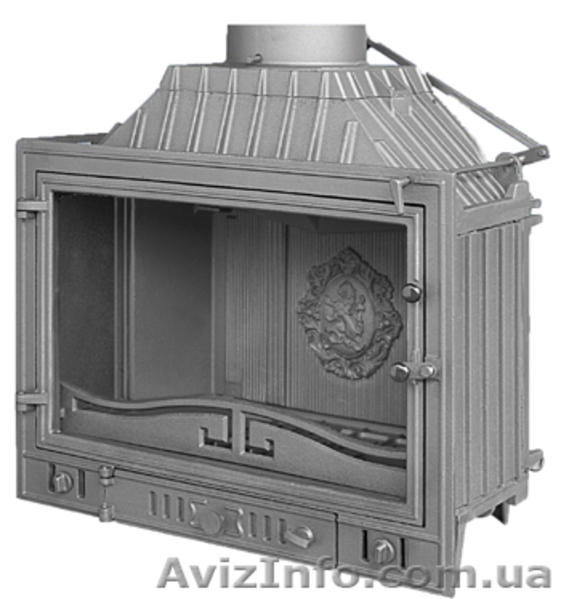 Каминная топка Kaw-Met W4 12 кВт - <ro>Изображение</ro><ru>Изображение</ru> #1, <ru>Объявление</ru> #854125