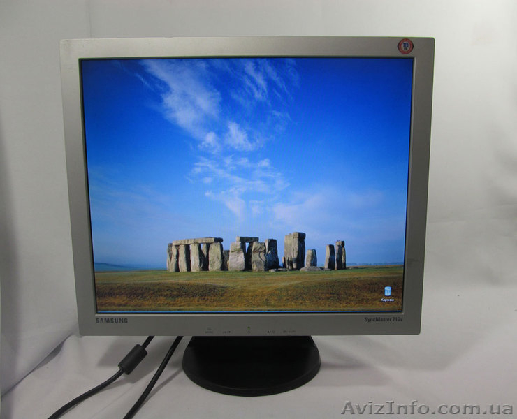 Монитор Samsung SyncMaster 710v - <ro>Изображение</ro><ru>Изображение</ru> #3, <ru>Объявление</ru> #879625