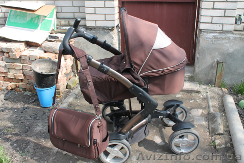 Дтская прогулочная коляска (почти новая) - <ro>Изображение</ro><ru>Изображение</ru> #2, <ru>Объявление</ru> #899196