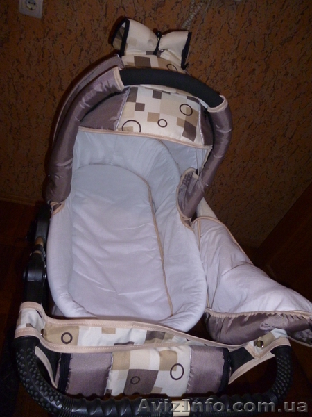 продам коляску б-у в хорошем состоянии - <ro>Изображение</ro><ru>Изображение</ru> #3, <ru>Объявление</ru> #911591
