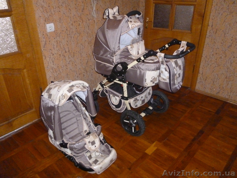 продам коляску б-у в хорошем состоянии - <ro>Изображение</ro><ru>Изображение</ru> #4, <ru>Объявление</ru> #911591
