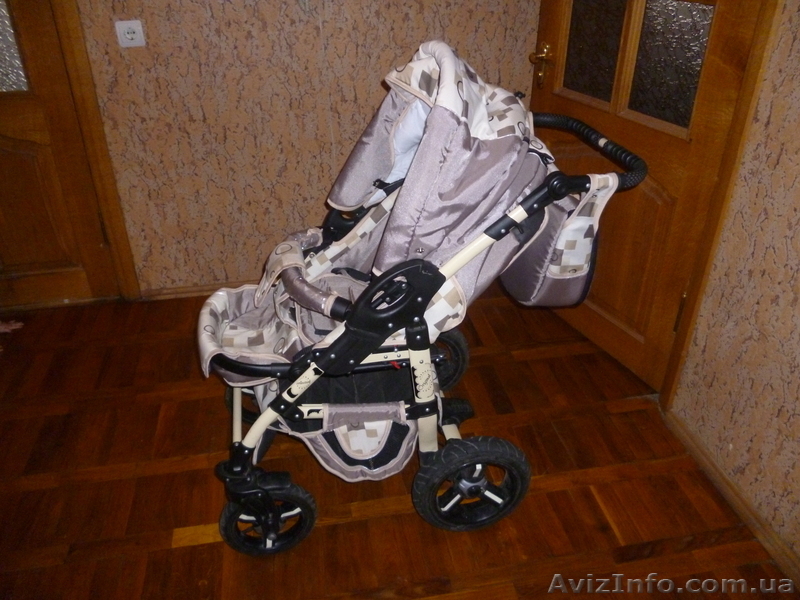 продам коляску б-у в хорошем состоянии - <ro>Изображение</ro><ru>Изображение</ru> #6, <ru>Объявление</ru> #911591