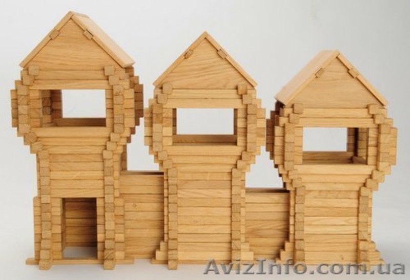 Конструктор "Комендантская башня" ТМ Игротеко - <ro>Изображение</ro><ru>Изображение</ru> #1, <ru>Объявление</ru> #951446